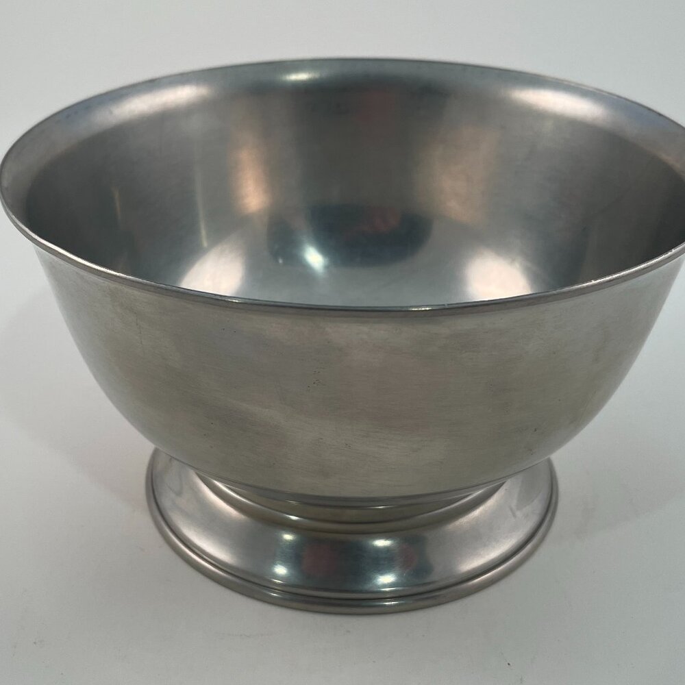Woodbury Pewterers Vintage Revere-Style Bowl